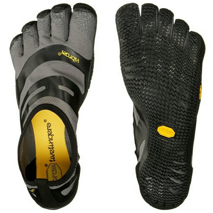 Vibram Fivefingers - EL-X Grey/Black (100% ori) - ap0Rok