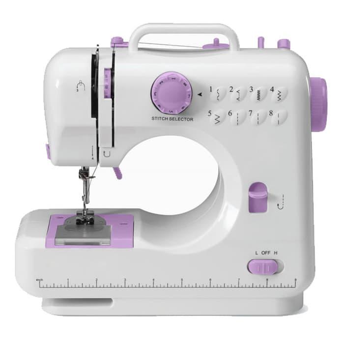 FHSM 505 Mesin Jahit Portable Sewing Machine with Foot Pedal / Mesin Jahit Portable / Mesin Jahit