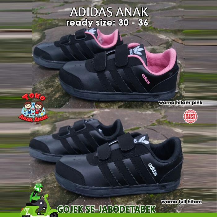 Sepatu Adidas Anak Warna Hitam. Sepatu Adidas. Sepatu Anak