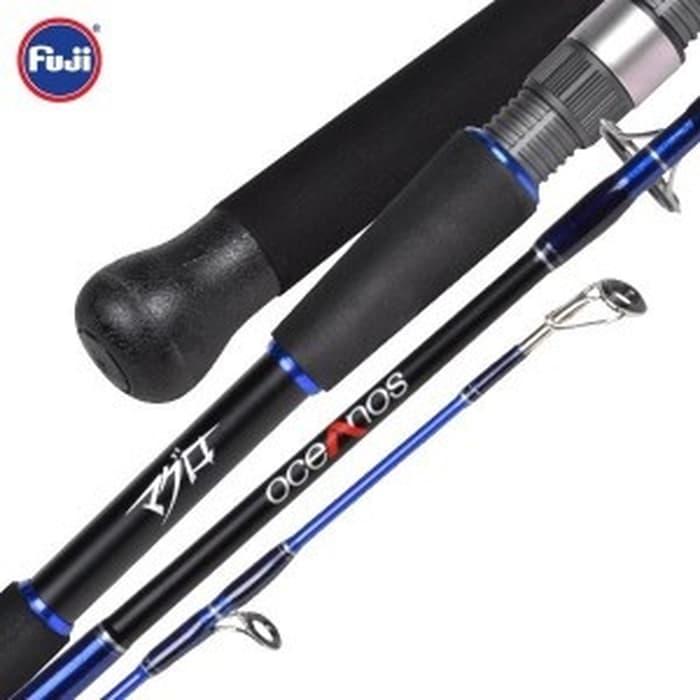 BEST SELLER!!! rod/joran Maguro Oceanos pe 8 sudah fuji 158cm - lZvyup