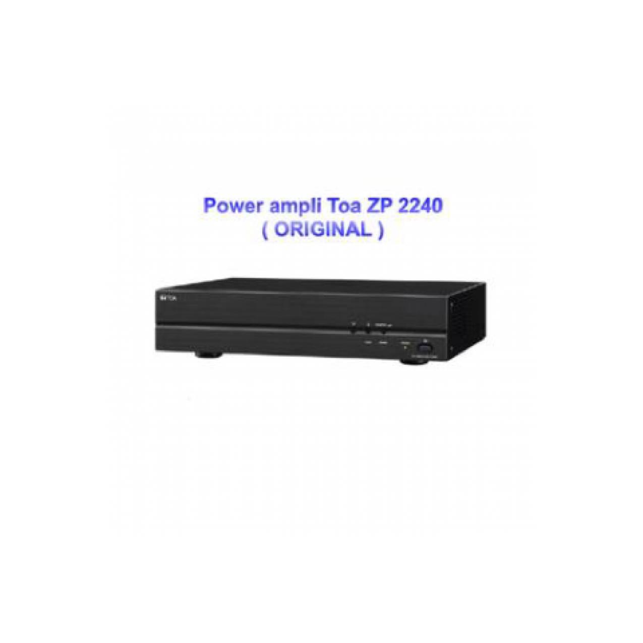Murah !!! Power ampli Toa ZP 2240 ( ORIGINAL )