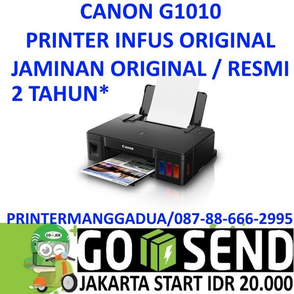CANON G1010 PIXMA PRINTER INFUS ORIGINAL GARANSI RESMI 2 TAHUN