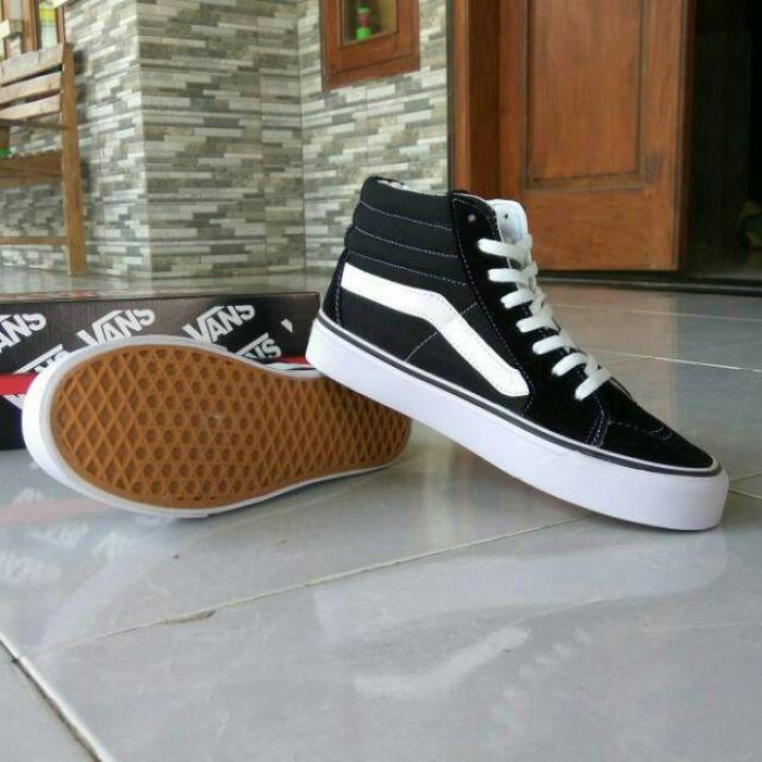 Sepatu Kets Sneakers Pria Casual SK 8 Sport Cowok Murah