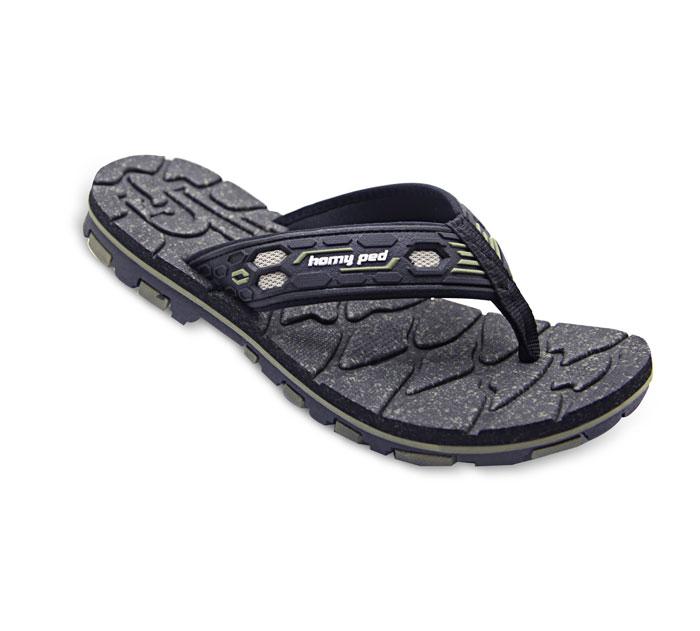 Homyped Strong 02 Sandal Sport Pria - Black/Brown