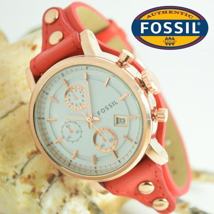 PROMO TERBATAS!!! JAM TANGAN WANITA FOSSIL MEWAH ELEGAN SYAHRINI LADY GAGA SEMI Murah Terbaru Murah