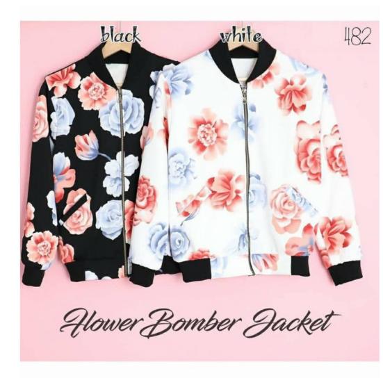 Hana Fashion * jaket bomber FURLA FLO *