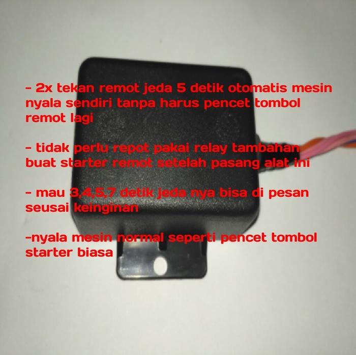 alar jeda strter dari remot buat motor injeksi, injeksi aman 100% - cHPEYh