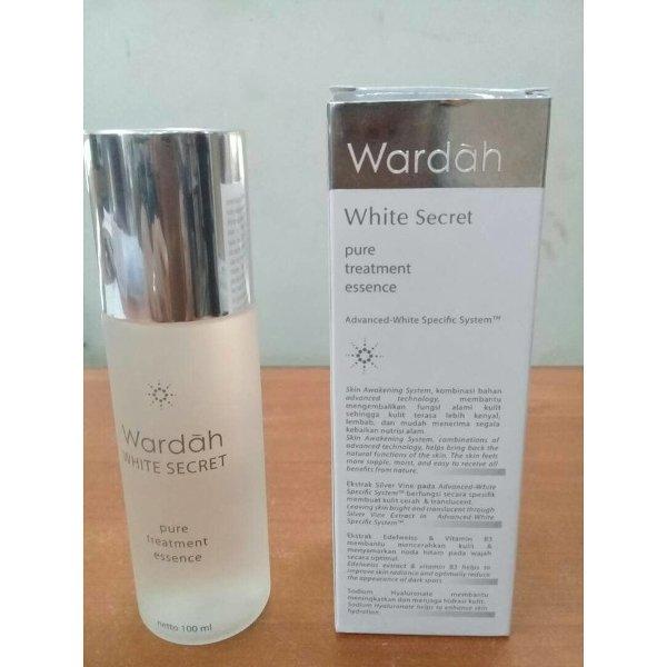 Wardah White Secret Pure Treatment Essence Serum ORIGINAL 100 ml