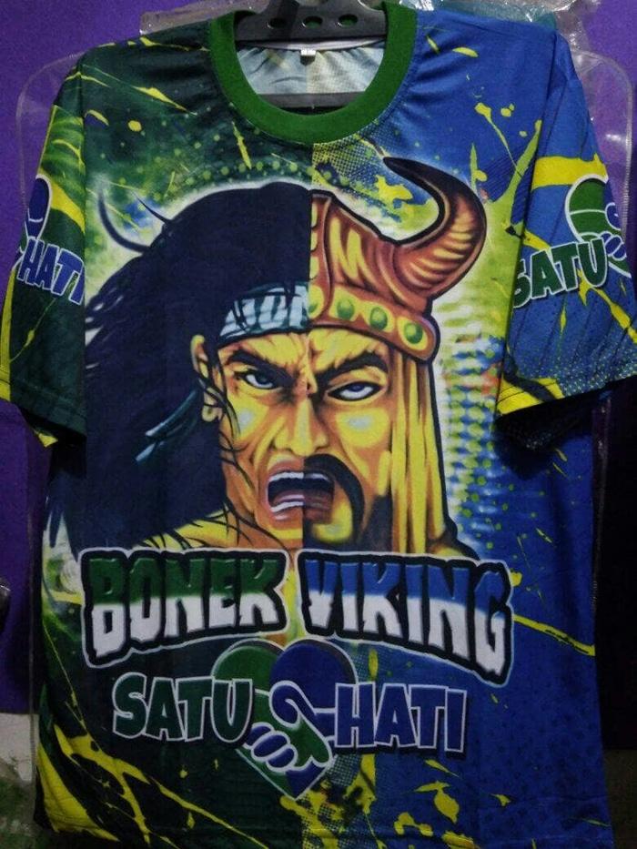 kaos suporter Bonek Viking