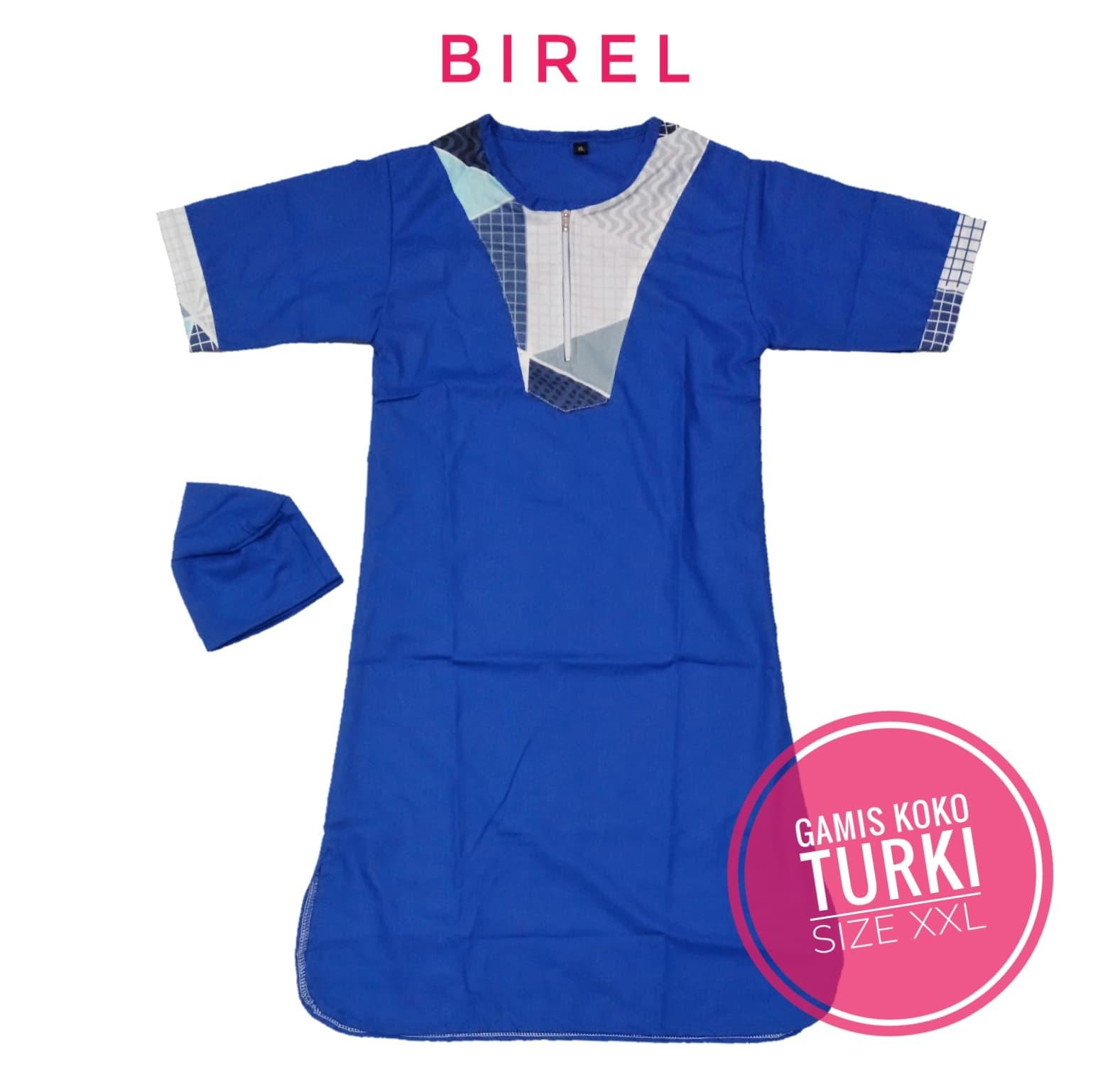 〘TERmuRAh〙QX435 Gamis Koko Jubah Size XXL 5-7 tahun Baju Muslim Anak Laki Cowok TK