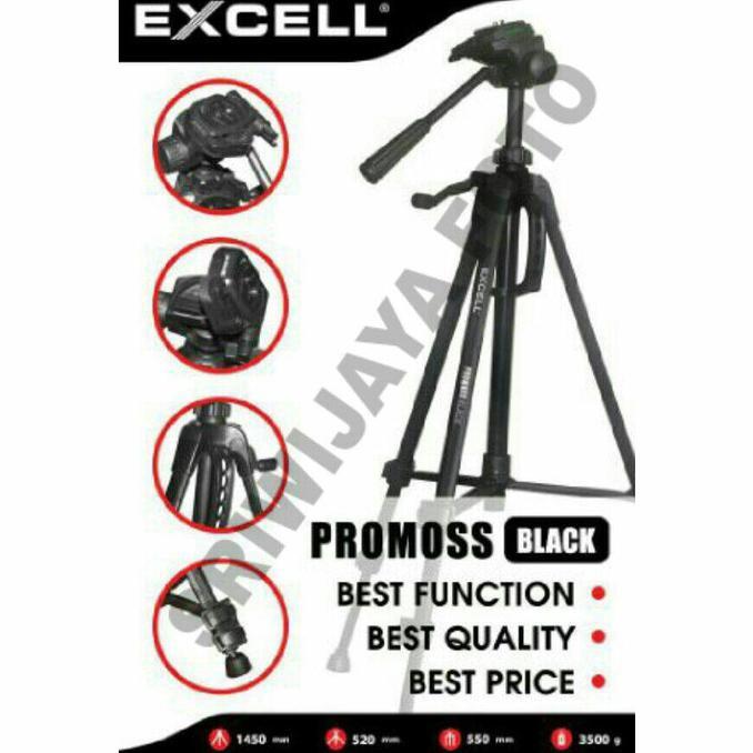 TRIPOD EXCEL PROMOS - ELEKTROZONE