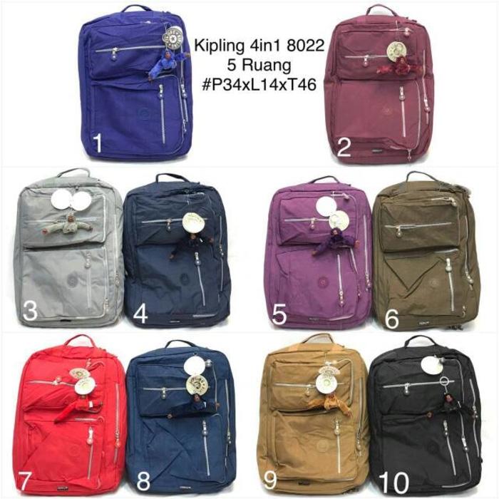 Tas Kipling 8022 4in1 (5 Ruang) - Vpa3gA