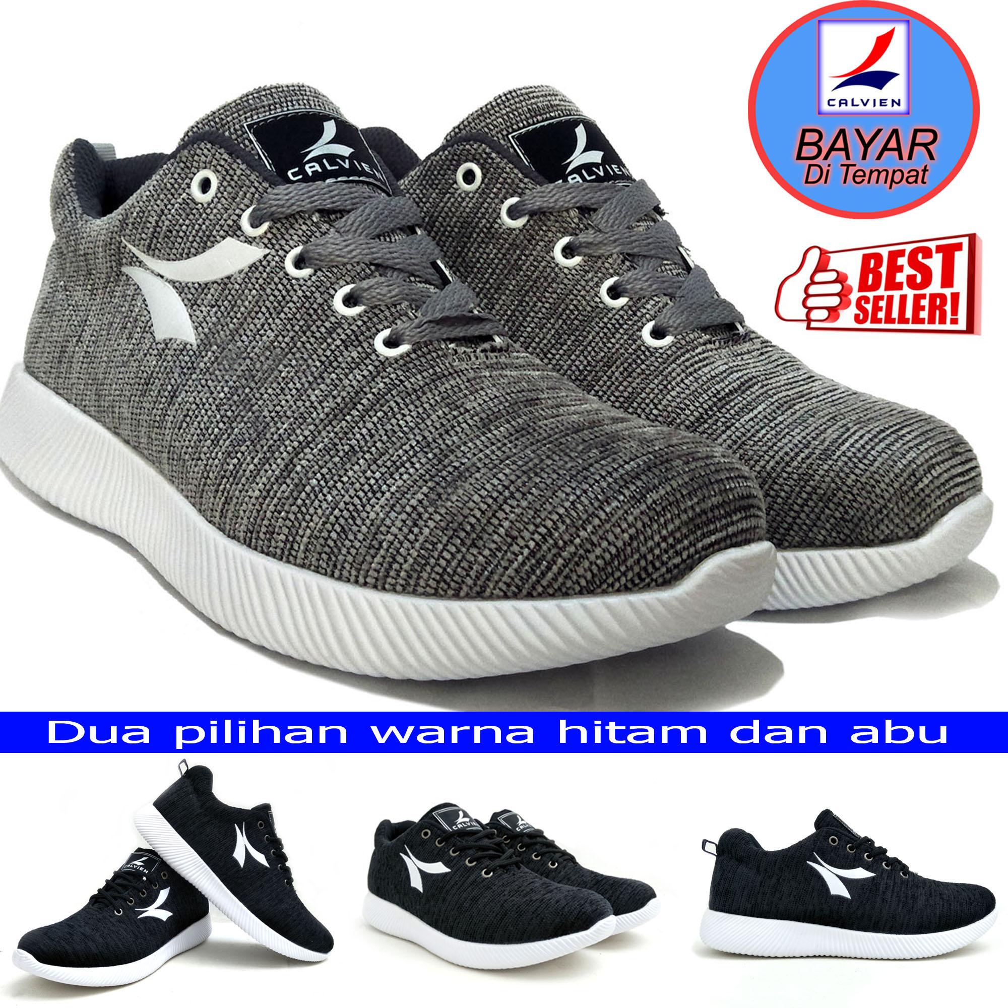 Calvien Sepatu Pria Sneakers/Sepatu Pria Kets/Sepatu Olah Raga/Sepatu Kasual Kode CL-03