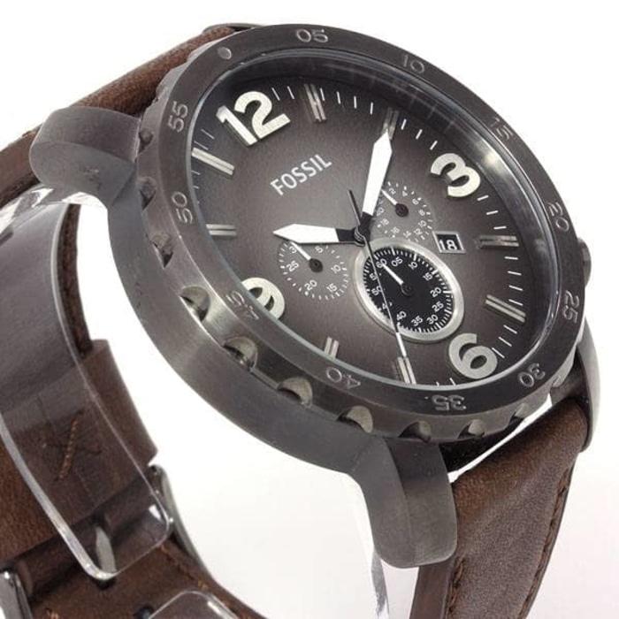 Jam Tangan Pria Merk Fossil Original Type : JR 1424 Baterai