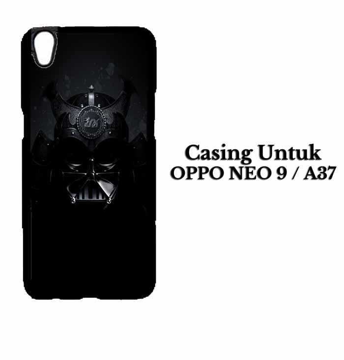 Casing OPPO A37 funny ninja Hardcase Custom Case Se7enstores