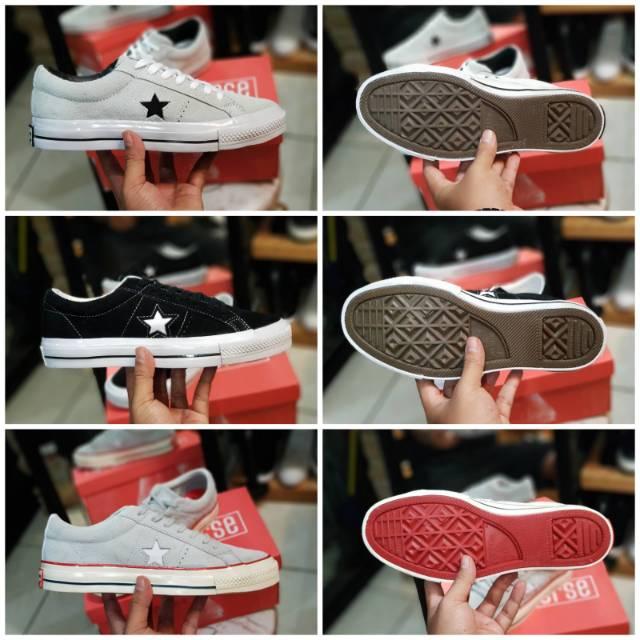 DISKON SEPATU CONVERSE ONE STAR PREMIUM ORIGINAL