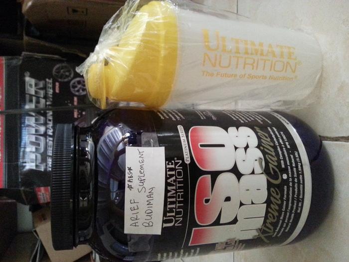 Ultimate Nutrition Isomass / Iso Mass Xtreme Gainer 3,5 Lbs Free Shake - IHUPKV
