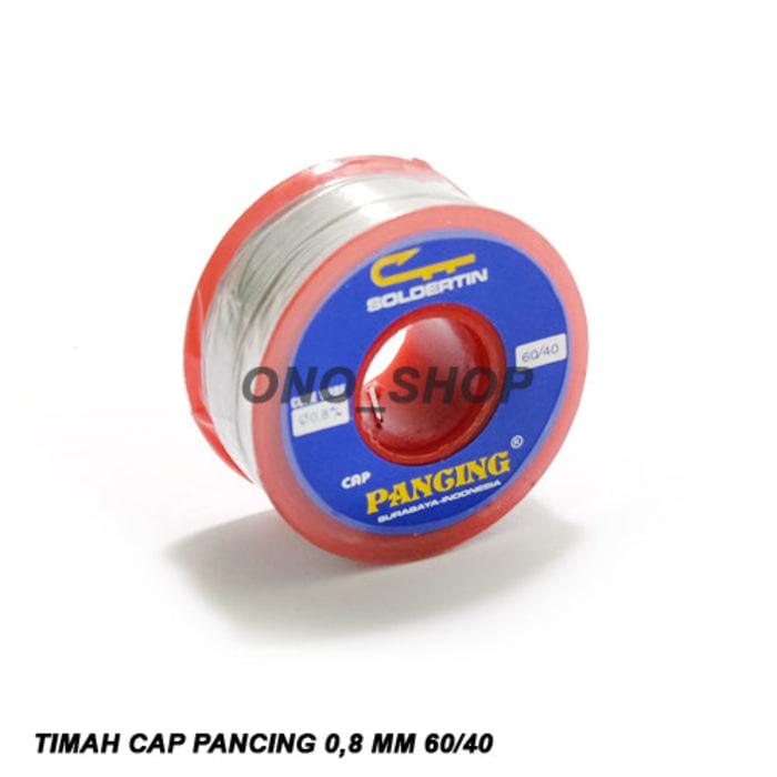 Timah Solder Cap Pancing 0-8 Mm- 60/40- 250 Gram