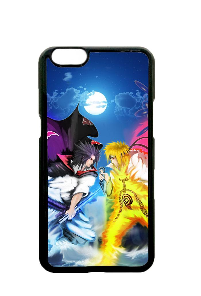 Casing OPPO A71 Custom Hardcase sasuke uchiha vs naruto paintingart Z0685 Case Cover