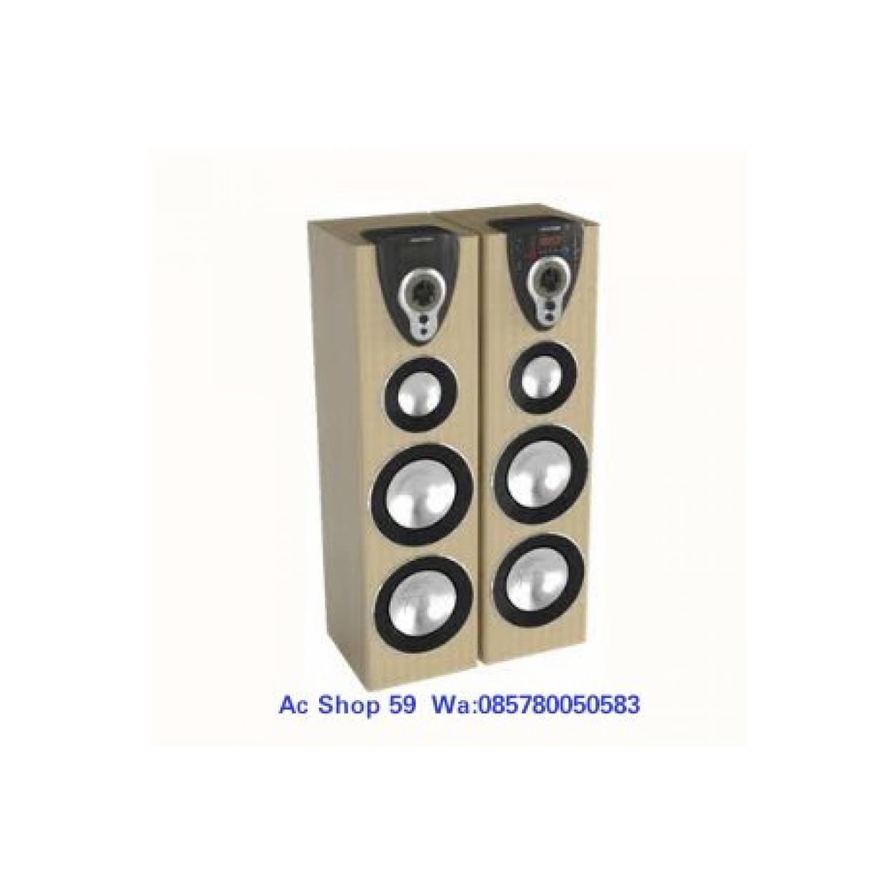 SPEAKER ACTIVE POLITRON PAS 59 BLUETOOTH WIRELESS STREAMING XBR WOOFER