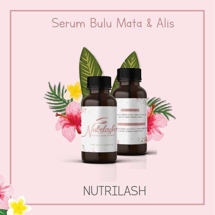 NUTRILASH (Serum Alis dan Bulu Mata Original)