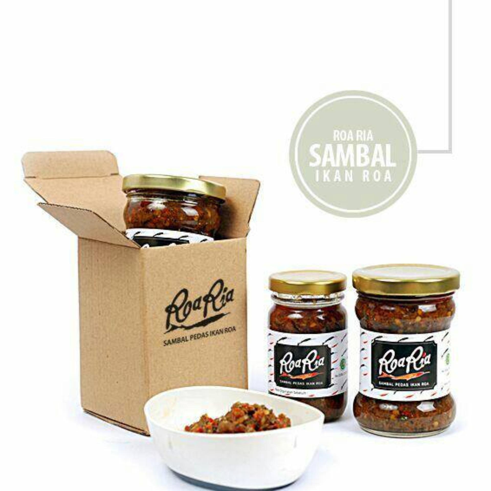 Sambal Roa - Sambal Manado - Sambal Ikan