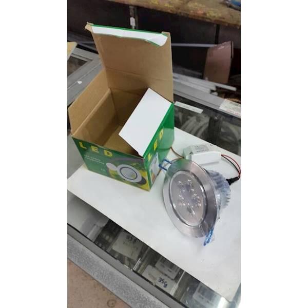 Downlight LED 5 Mata Beserta Driver
