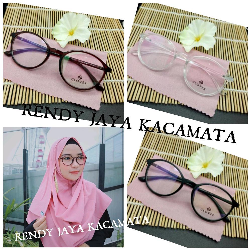 PROMO PAKET HEMAT Frame Kacamata Vintage Korea Free Lensa Minus & Anti Radiasi Kaca mata Trendy Kacamata Plus Kaca mata Wanita JAYA_KACAMATA 3hapsary