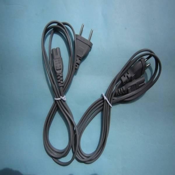 Kabel AC Angka 8 / Kabel AC Tape / Radio 1-8 Meter Kualitas Bagus
