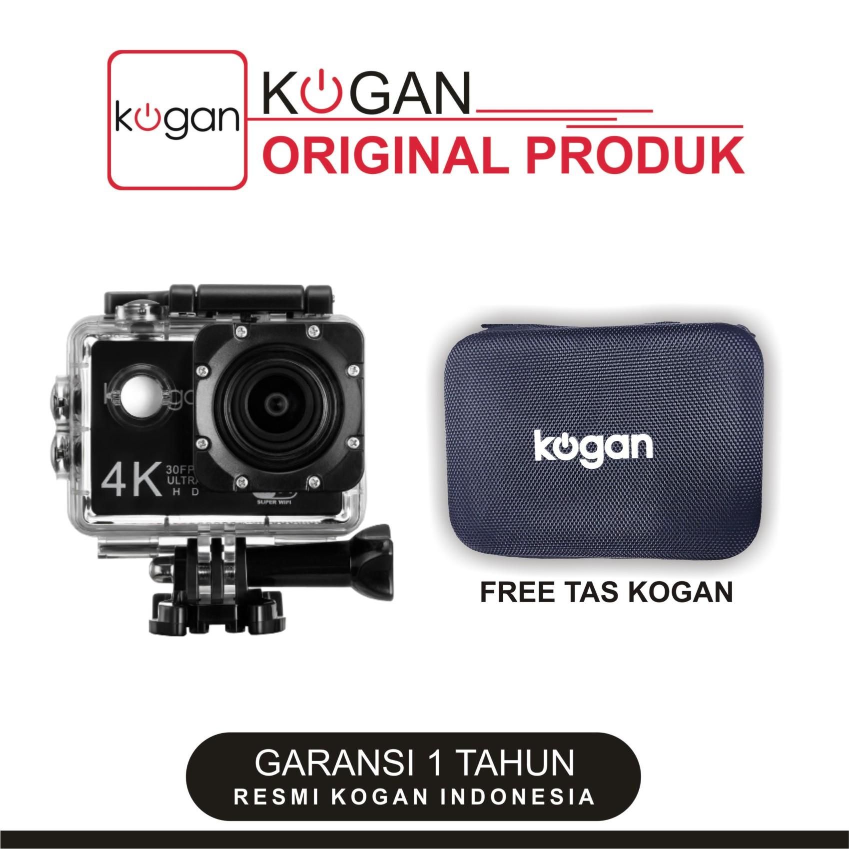 Kogan Action Camera 4K UltraHD - 16MP WIFI