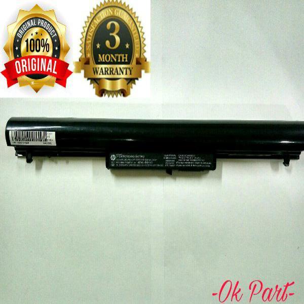 Baterai Battery Laptop Original Hp Sleekbook 14 15 15T TouchSmart 14 15 HSTNN-YB4D VK04