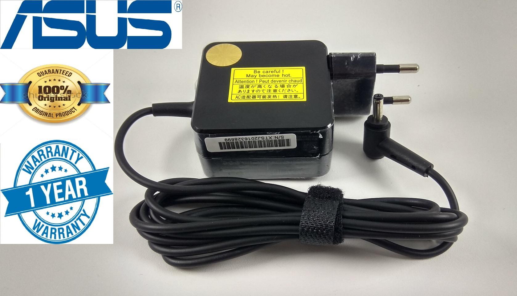 Asus Original Adaptor Charger Laptop Vivobook X201E F201E F202E Q200E X202E S200E X202E X20 19v 1.75A (4.0*1.35) Petak SPECIAL