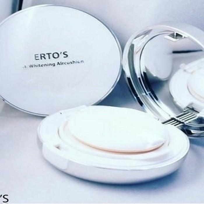 Kidstafun - ERTO'S EE WHITENING AIRCUSHION ORIGINAL- BEDAK EE AIR CUSHION ERTOS azzh - Multicolor