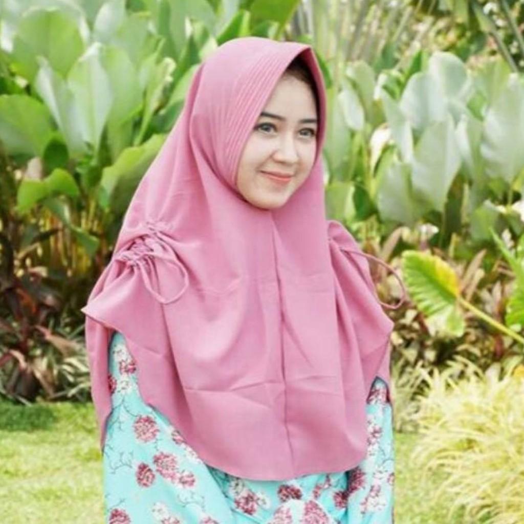 Pashmina Jilbab Promo Murah Hijab Jilbab Khimar Talita Serut Kanan Kiri No.24 Pashmina Jilbab Promo Murah Hijab Jilbab Khimar Talita Serut Kanan Kiri No.24