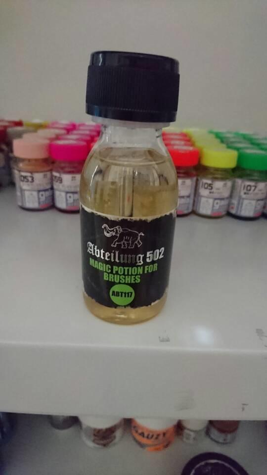 ABT502 Magic Potion for brushes
