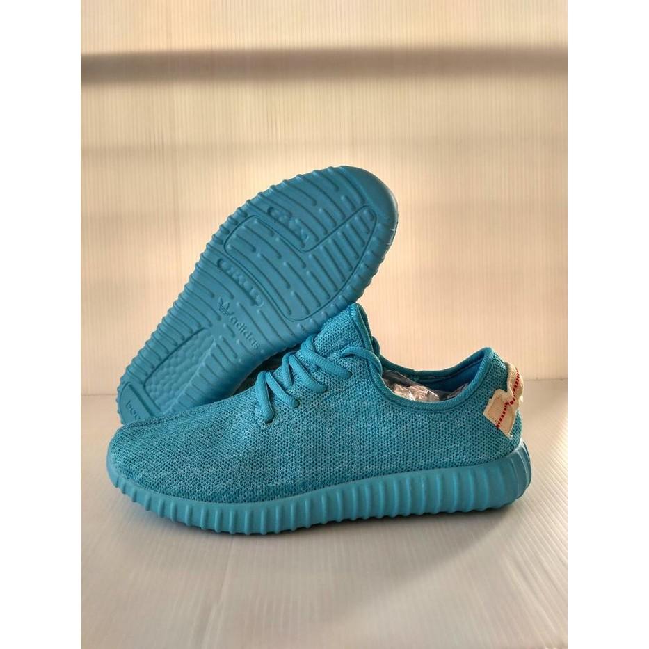 Promo Sepatu Sport Adidas Yeezy Cewek Premium Terbaru Running Aerobic Murah Gratis Ongkir