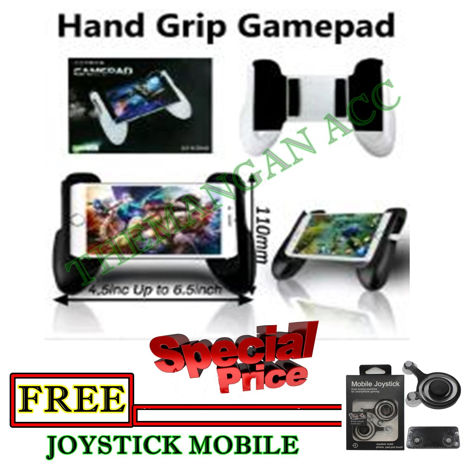 Gamepad Mobile Joystick Controller - Game Pad Grip MOBA Smartphone AOV - Warna RandomIDR36000. Rp 36.500