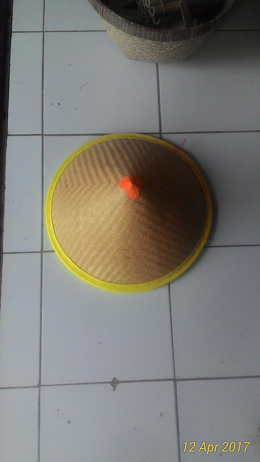 Caping Atau Topi Petani