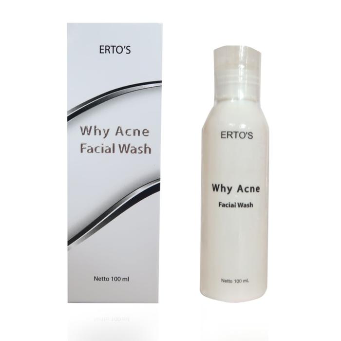 Ertos Why Acne Facial Wash -100ml