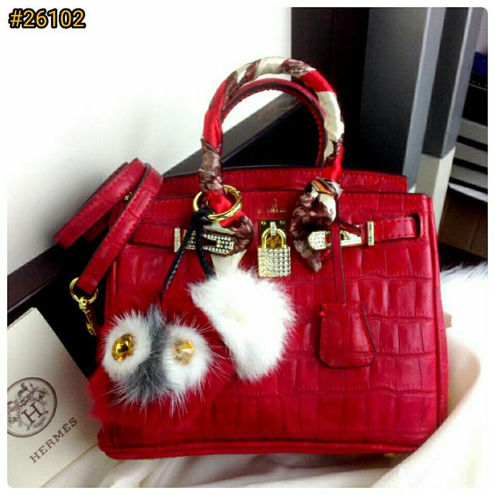 TAS WANITA BRANDED IMPORT HERMES BIRKIN 26102 MURAH