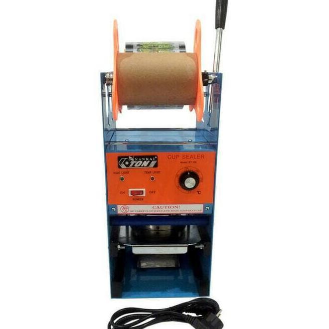 Sale Cup Sealer + Plastik / Mesin Press Tutup Gelas .