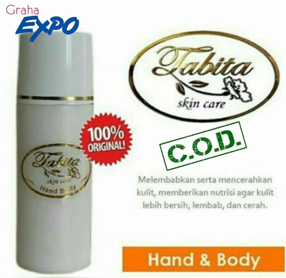 Tabita Hand & Body Lotion Moisturizing dan Whitening Original Losion Isi 100ml Graha Expo Laz COD Pelembab dan Pemutih Kecantikan Beauty Kosmetik Cosmetic