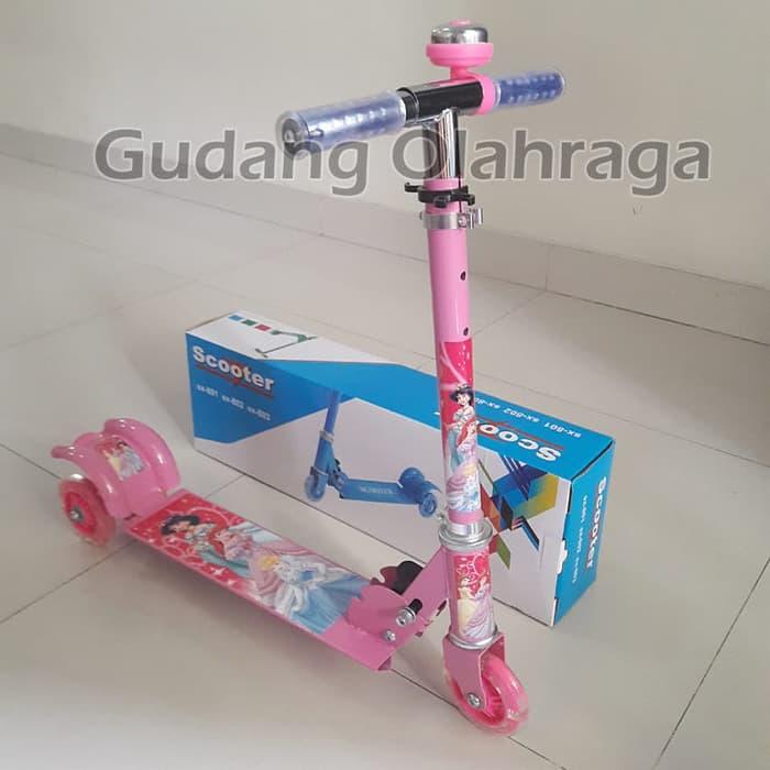 Scooter Otoped Skuter Anak Roda 3 Karakter New Scooter Otoped Skuter Anak Roda 3 Karakter New