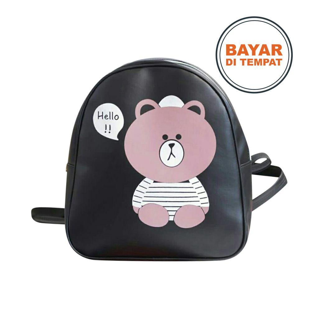 Amelia Olshop - Promo Tas Ransel Los Line / Tas wanita