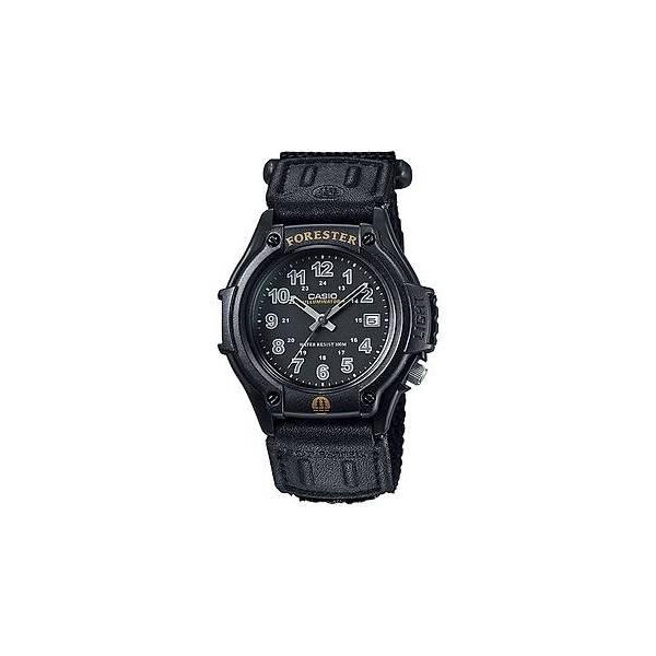 Jam Tangan Casio Forester Original Pria Ft-500Wc-1B Tali Kanvas
