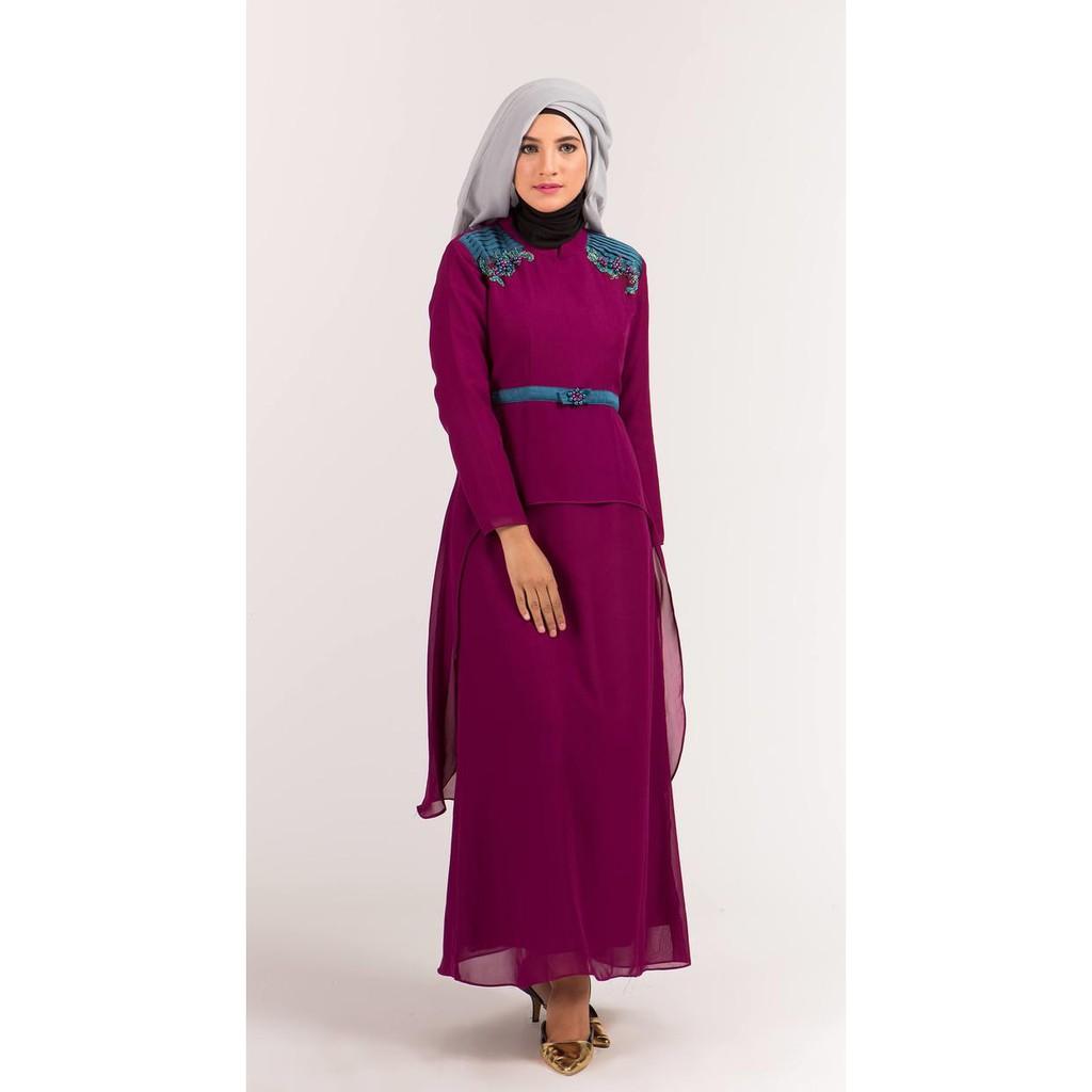 BAJU MUSLIM WANITA GAMIS CERUTI SYARI ABAYA GAREU HAS 0320 KDLGFHJAS