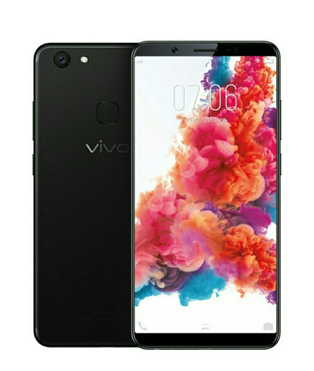 VIVO V7 Plus Smartphone - Black [64 GB/ 4 GB]