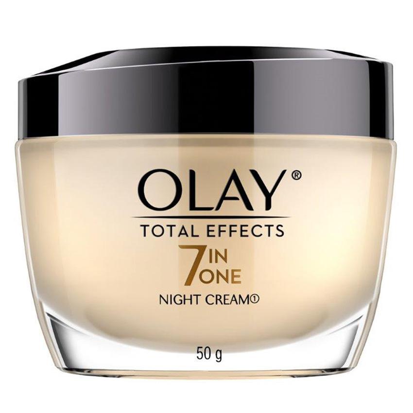 Olay Anti Aging - Pelembab Total Effects Night Cream 7 in 1 - 50gr