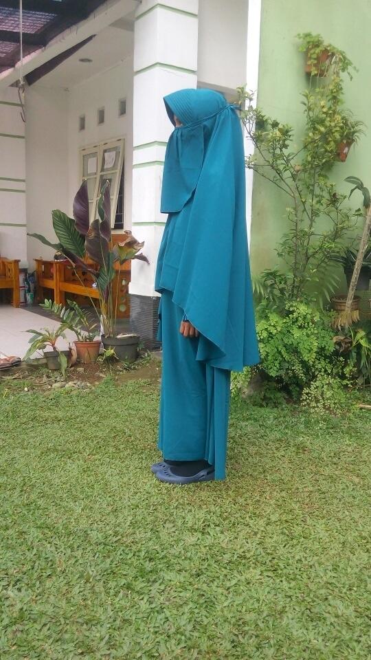 gamis akhwat anak wolfis