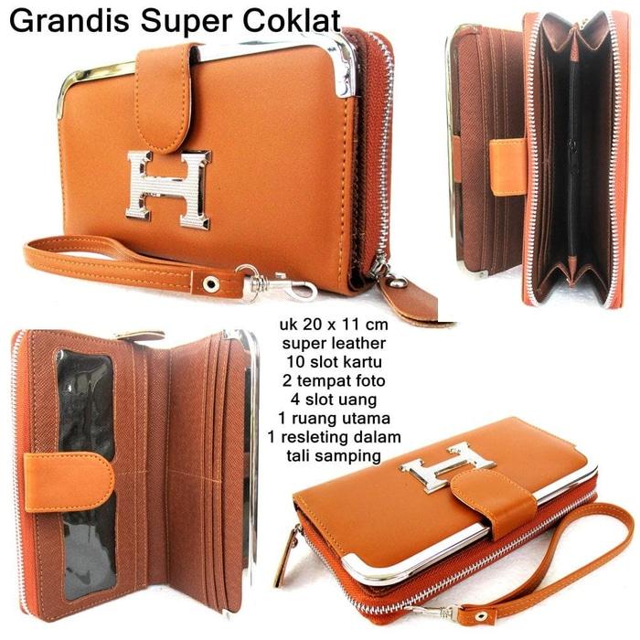 DOMPET WANITA HERMES GRANDIS KULIT - sDlk18